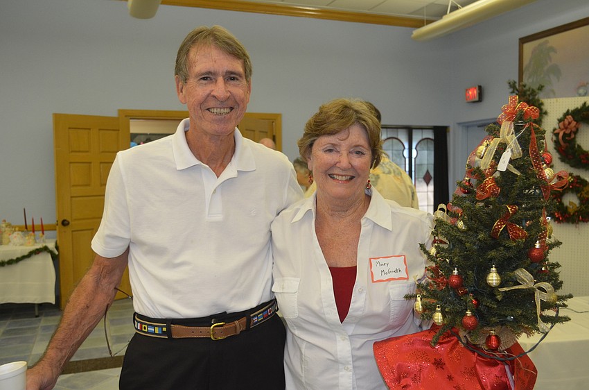 Sean and Mary McGrath