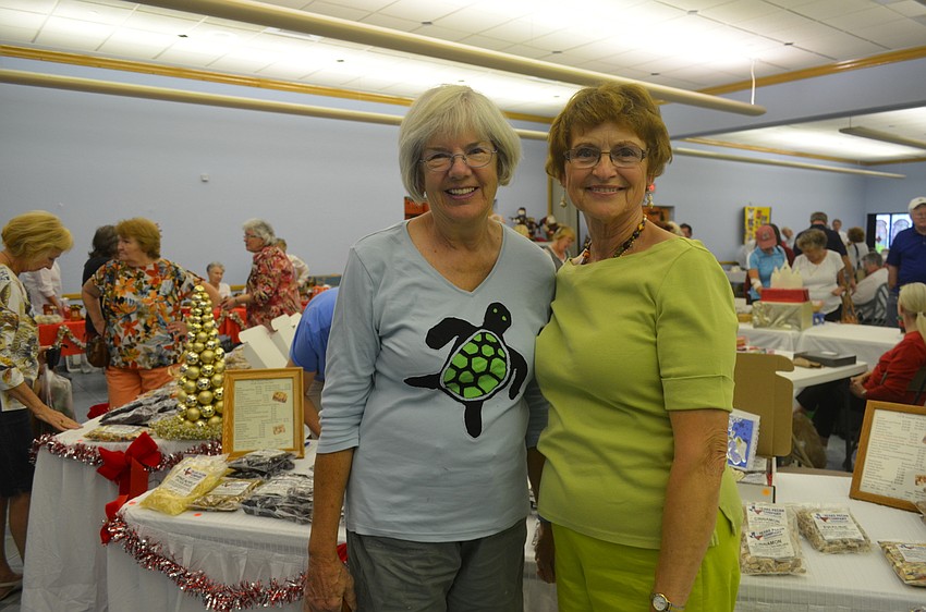 Judy Williams and Rosemary Treonis