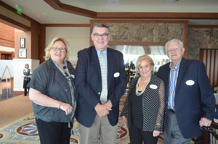 Carla Malachowski, Jim Roque and Jeannette and Carol Malachowski