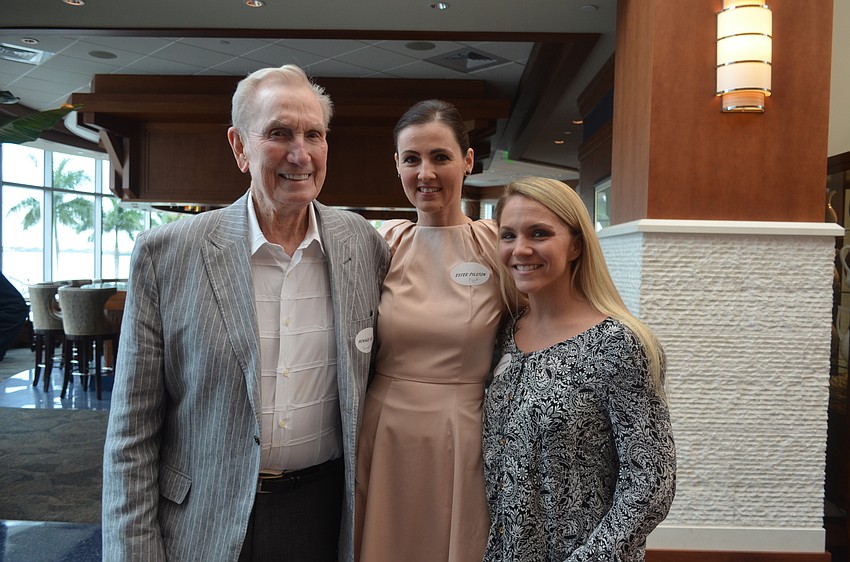 Howard Rooks, Ester Pilston and Dana Harenda