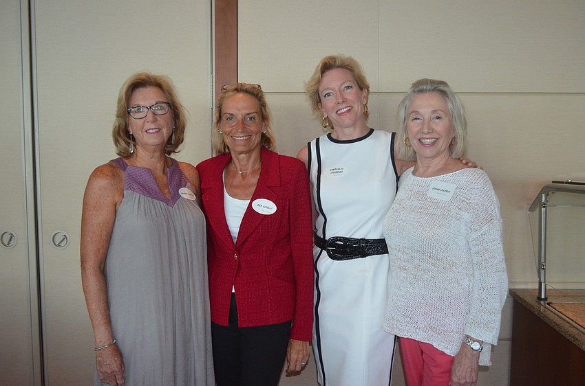Karen Nuckols, Bea Uzielli, Kimberly Carreiro and Diane Duprix
