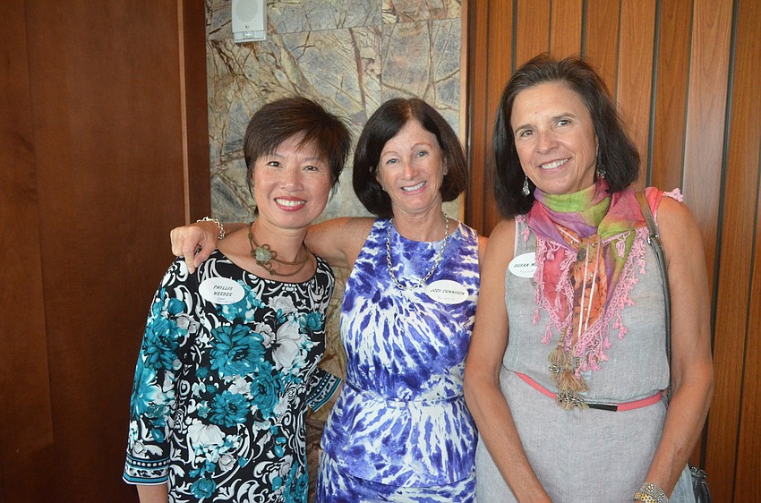 Phyllis Werber, Jodi Cunnison and Susan Melton