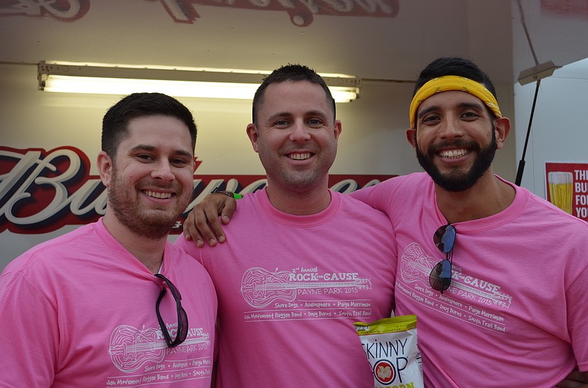 Andrew Kalina, Chase Cannon and Daniel Vasquez