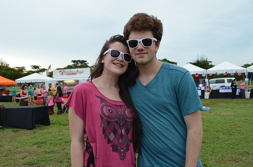 Corie Wentzell and Kobey Oglesby