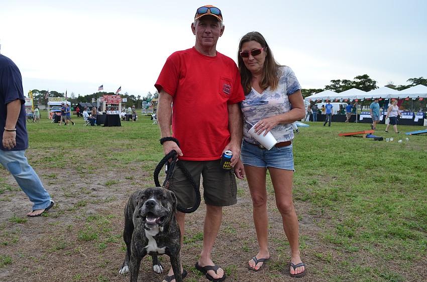 Wes Conover and Lorie Smith with Costa