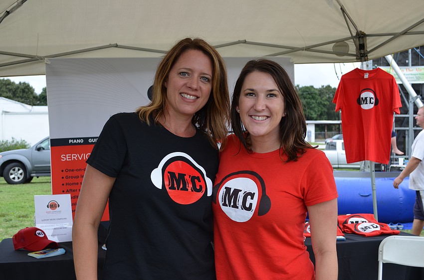 Heather Charles and Jenny Townsend