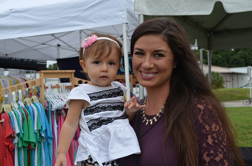 Julianna Jones and her mother Katie