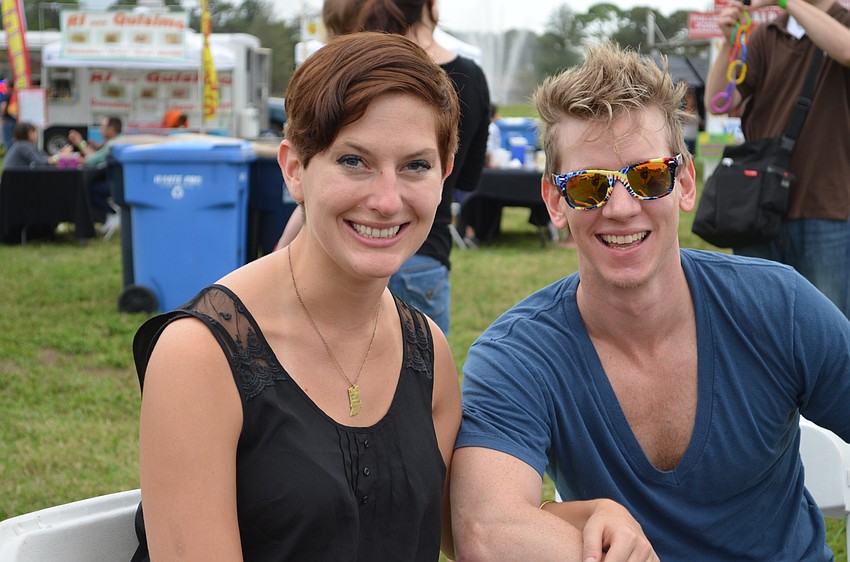 Nora Wood and Isaiah Horneman