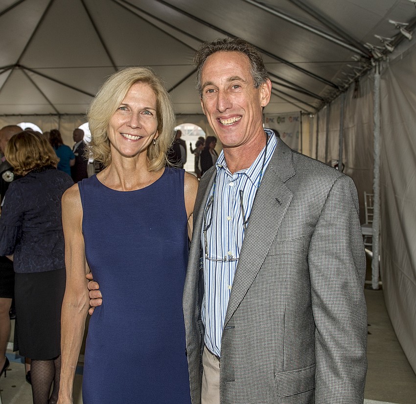 Susan Burns and Larry Eger