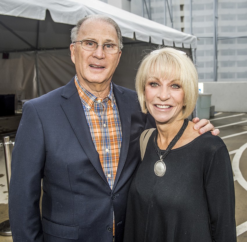 Larry and Debbie Haspel