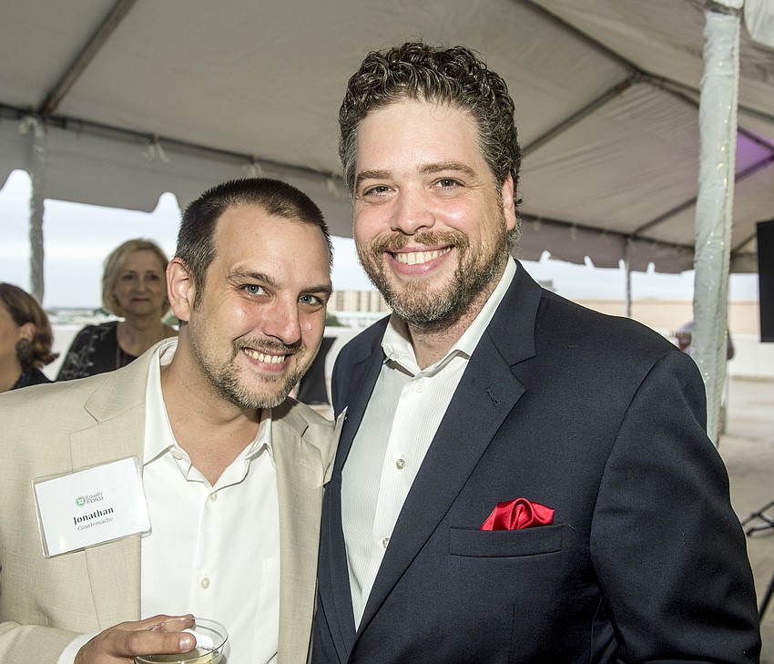 Jonathan Courtemanche and Toby Guinn