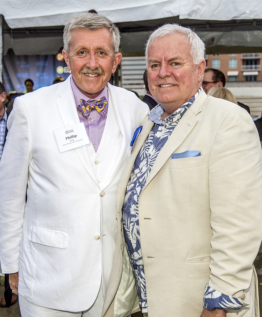 Phil King and Dennis Stover