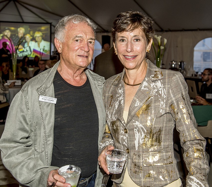 Michael and Ruth Harshman