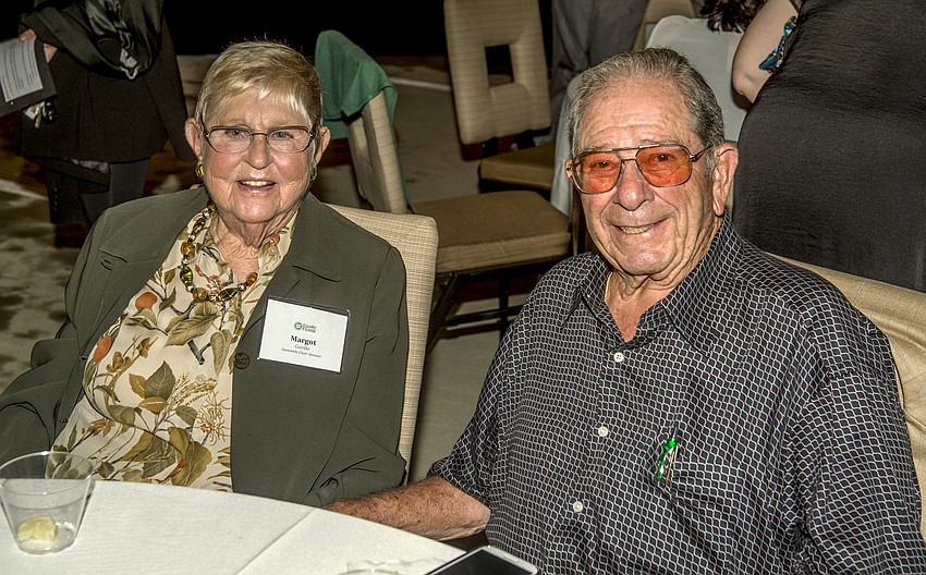 Margot and Warren Coville