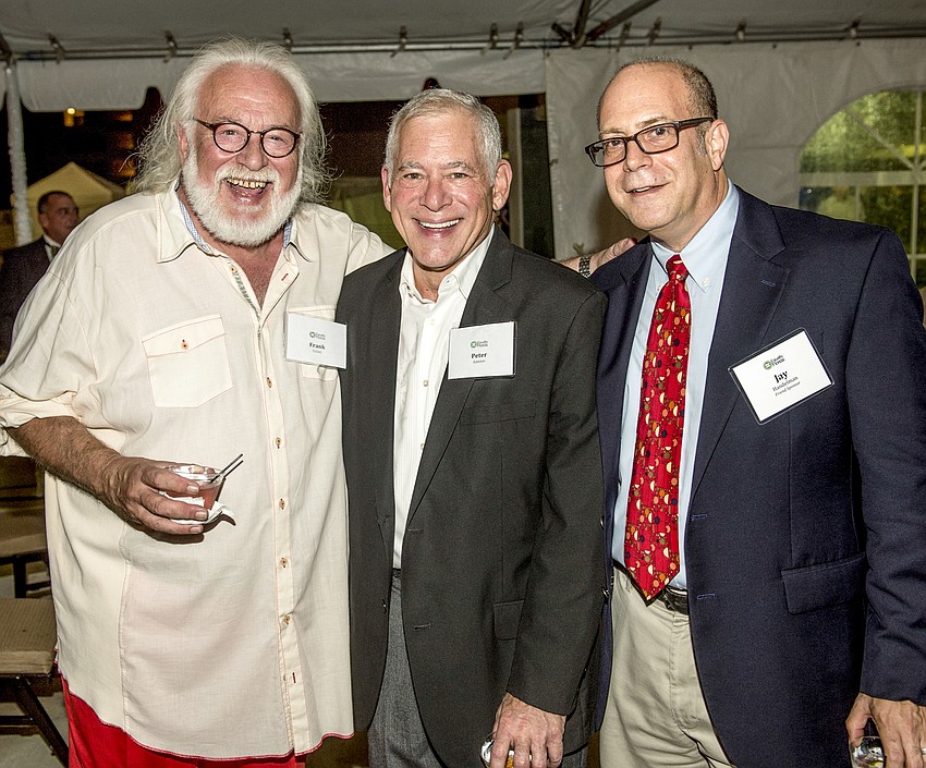 Frank Galati, Peter Amster and Jay Handelman