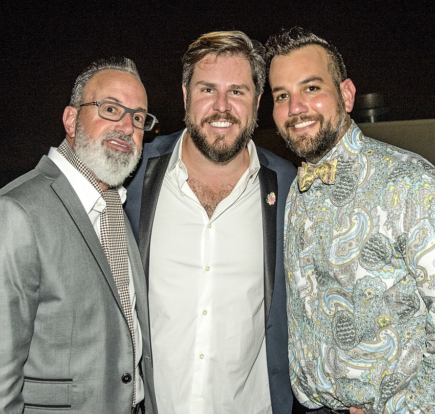 Jim del Rio, Jason Champion and Michael Chokr