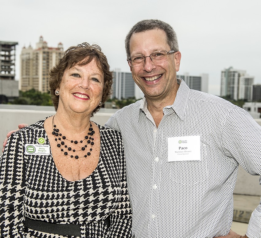 Molly Maginn and Paco Martinez