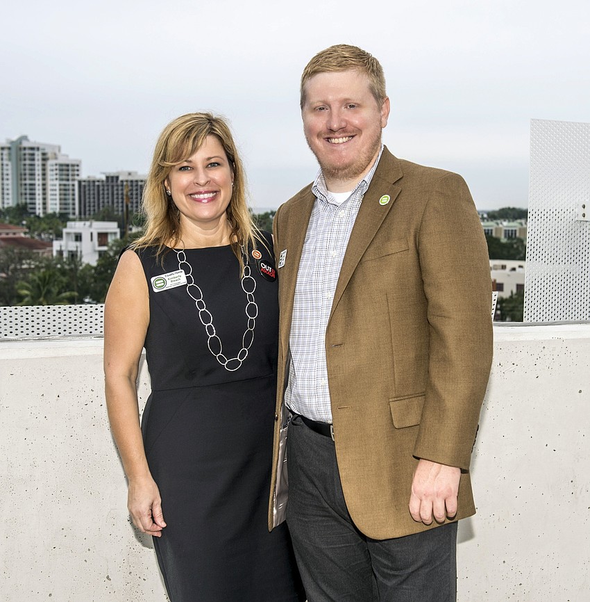 Event Co-Chairs Kim Bleach and Jarred Wilson