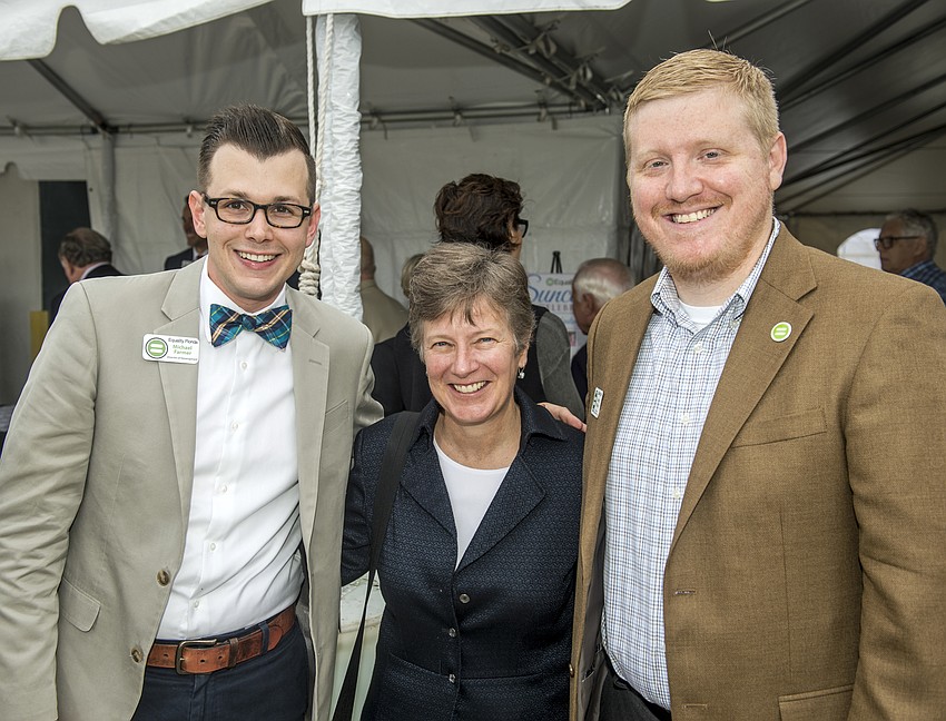 Michael Farmer, Mary Bonauto and Jarred Wilson