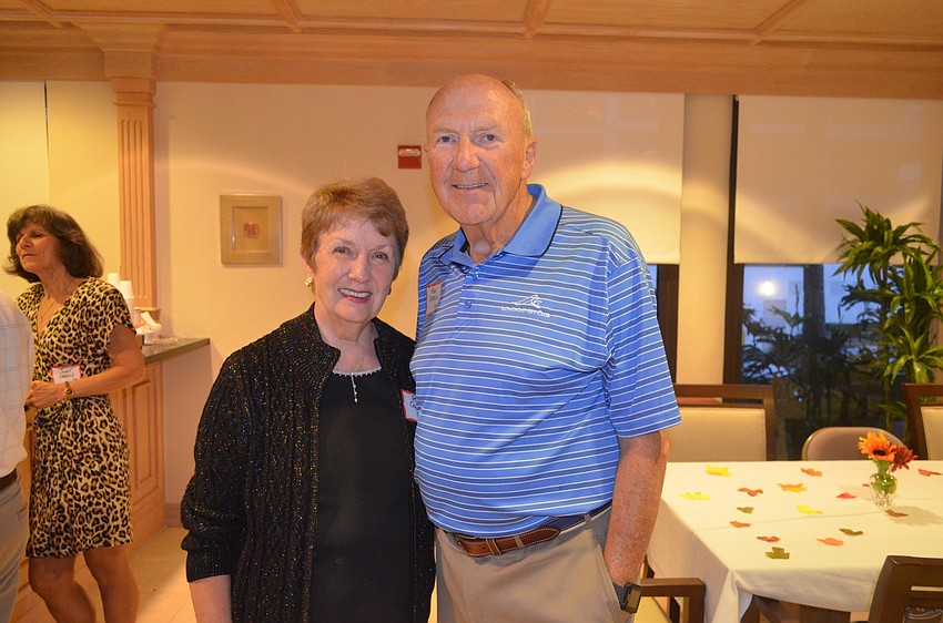 Peggy and Tom Costello