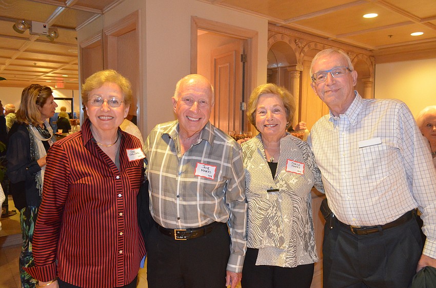 Sue Steiner, Jack and Sheila Marks and Bob Steiner