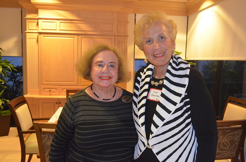 Phyllis Ploener and Ronni Bernard