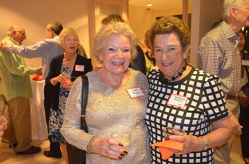 Joan Biller and Barbara Struth