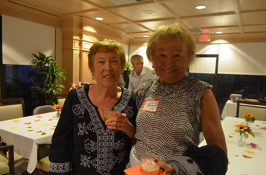 Jane Gralen and Susan Armitage