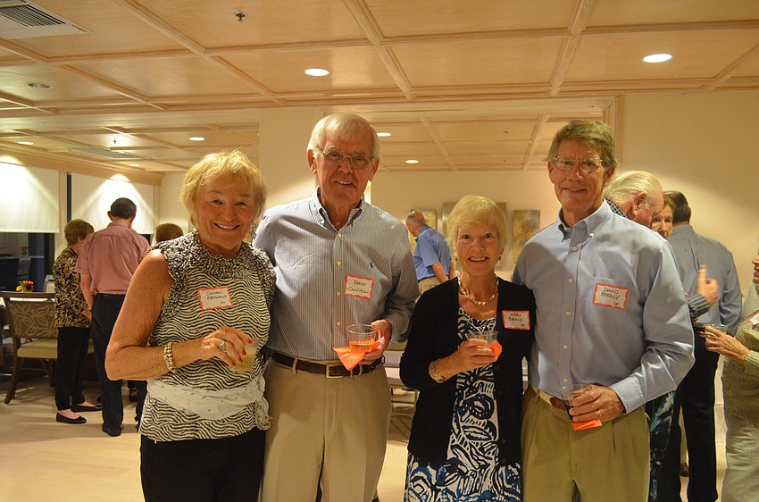 Susan Armitage, Ernst Ounpuu and Abby and David Byerly