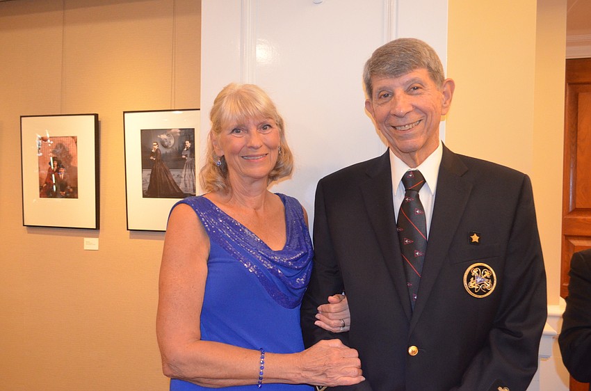 Dee and Rear Commodore Arnie Kropf