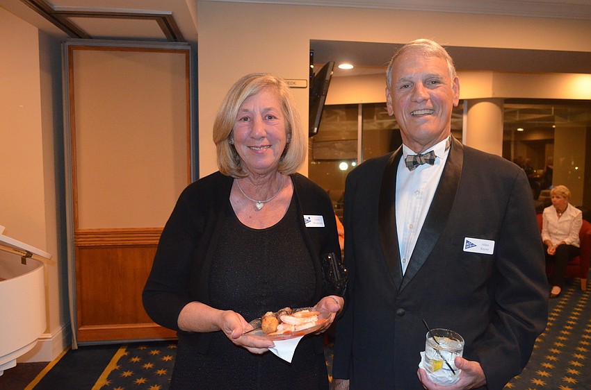 Linda Woodcock and Alden Keyser