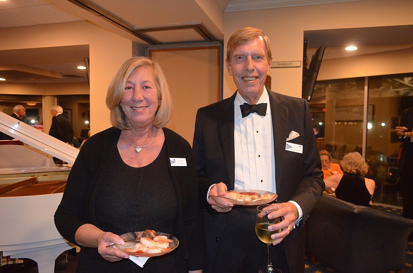 Linda and Bill Woodcock