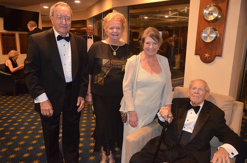 Sam and Jo Sebastian with Beth and Glenn Bredemeyer