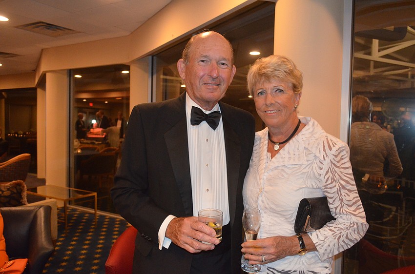 Wilson Pollock and Erika Peterson