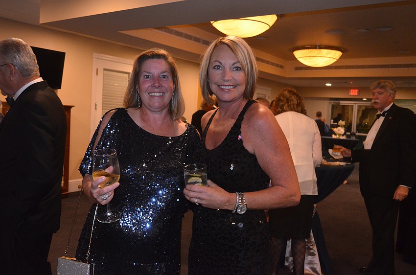 Joanne Christie and Kelly Cain