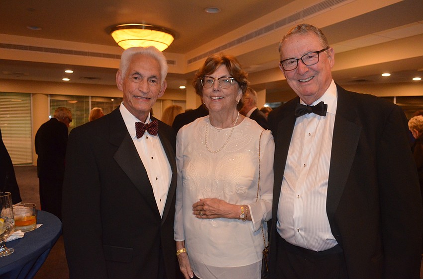 Fred Doery with Martha and Jim Chadwick