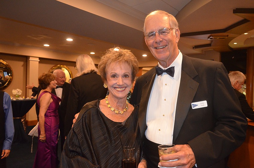 Karen Gallagher and Larry Ford