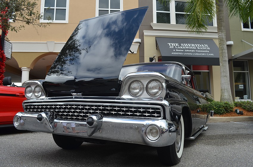 Robert Wolf, of Lakewood Ranch, showed off his '59 Ranchero.