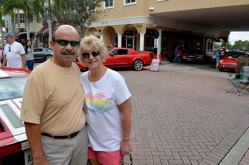 Jack and JoAnn Schwab, of Lakewood Ranch, are Mustang enthusiasts.