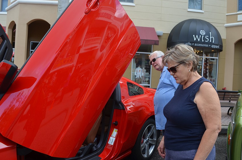 Judy and Dennis Johnson, of Lakewood Ranch, lived in Detroit, or 