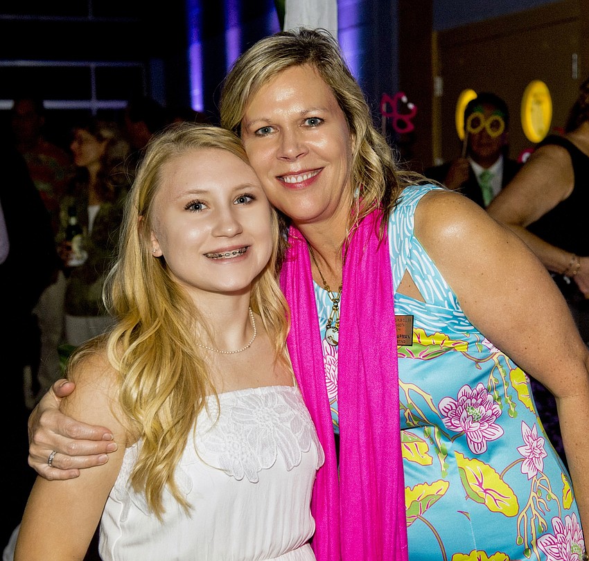 Lilliana and Tamara Chapman