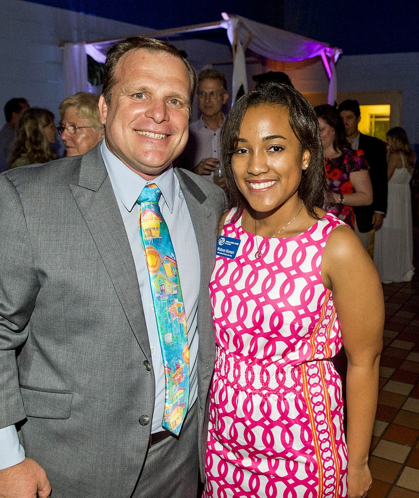 Bill Sadlo and Whitney Stewart