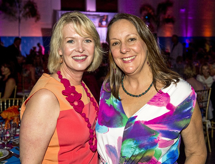 Veronica Brady and Kim Davis