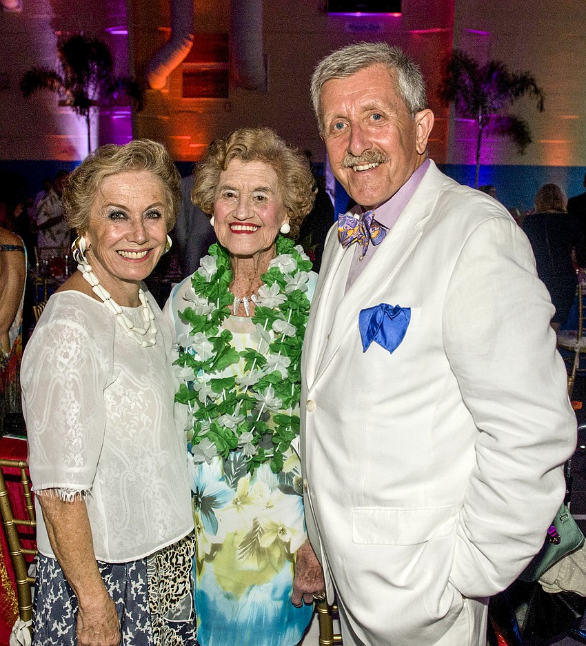 Molly Schechter with Betty Schoenbaum and Phil King