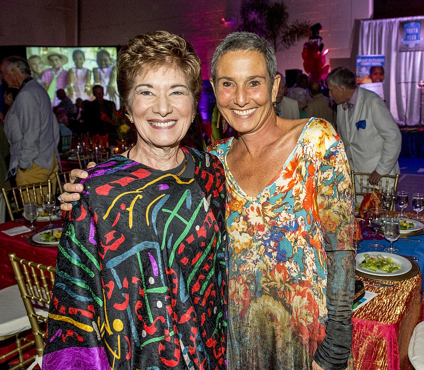 Marie Monsky and Nelle Miller