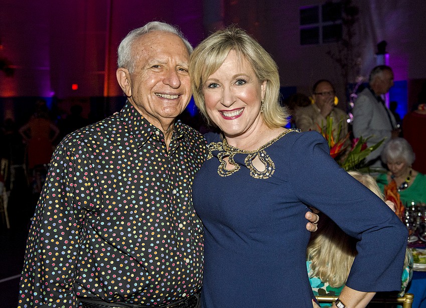 Chuck Barancik and Teri Hansen