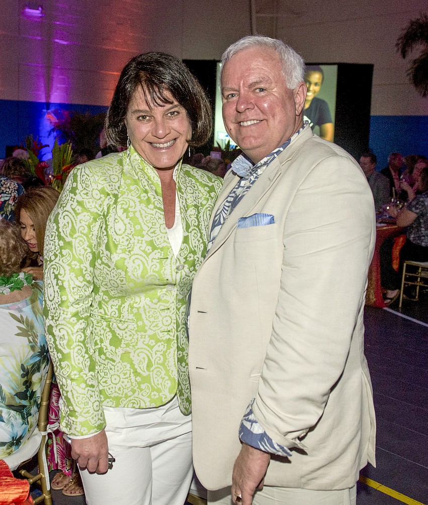 Emily Schoenbaum and Dennis Stover