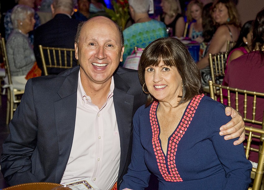 Mark Pritchett and Gina Taylor