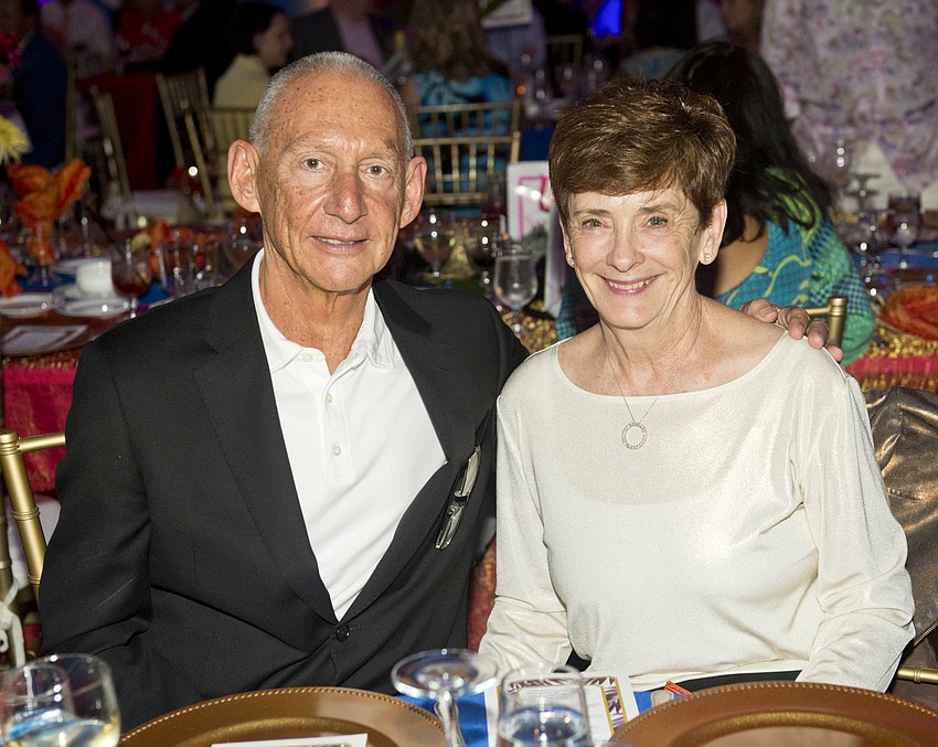 Keith and Linda Monda