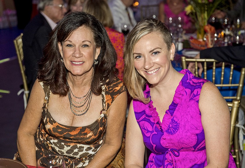 Julia Steele and Julie Martin